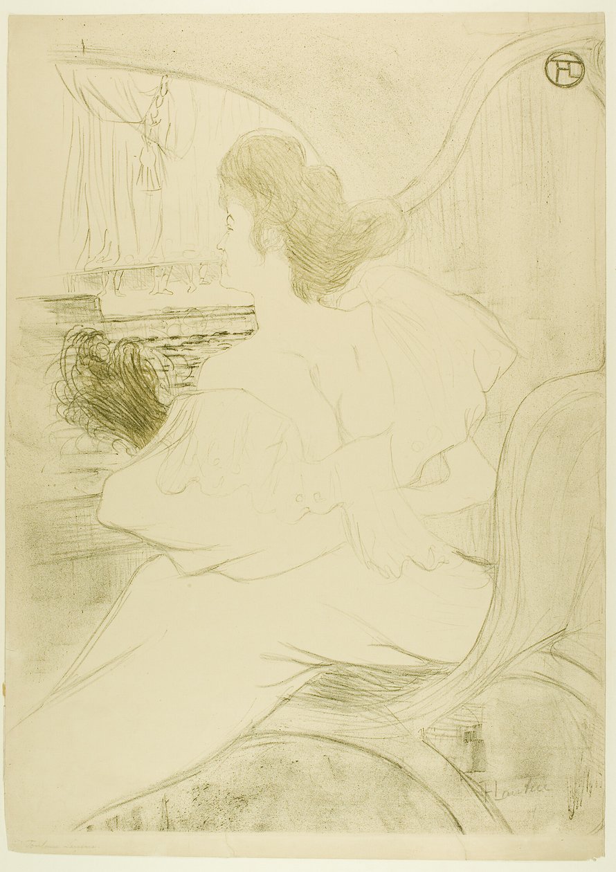  by Henri de Toulouse Lautrec