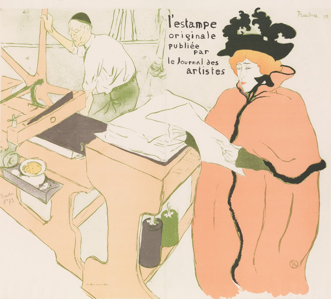 Journal des Artistes, 1893., 1893 tarafından yayınlanan L