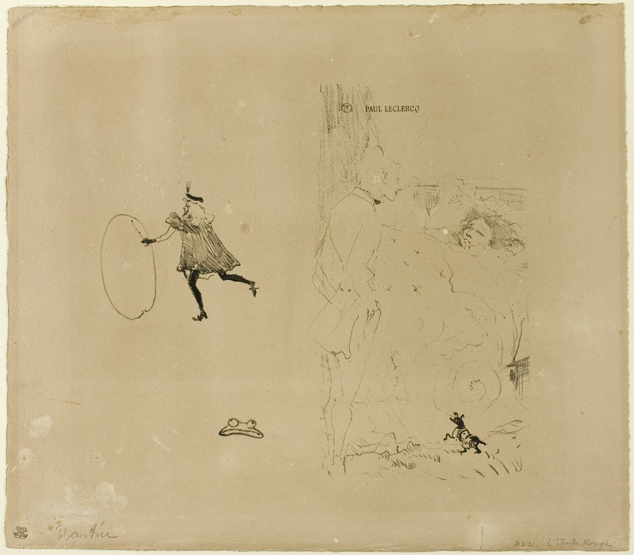  by Henri de Toulouse Lautrec