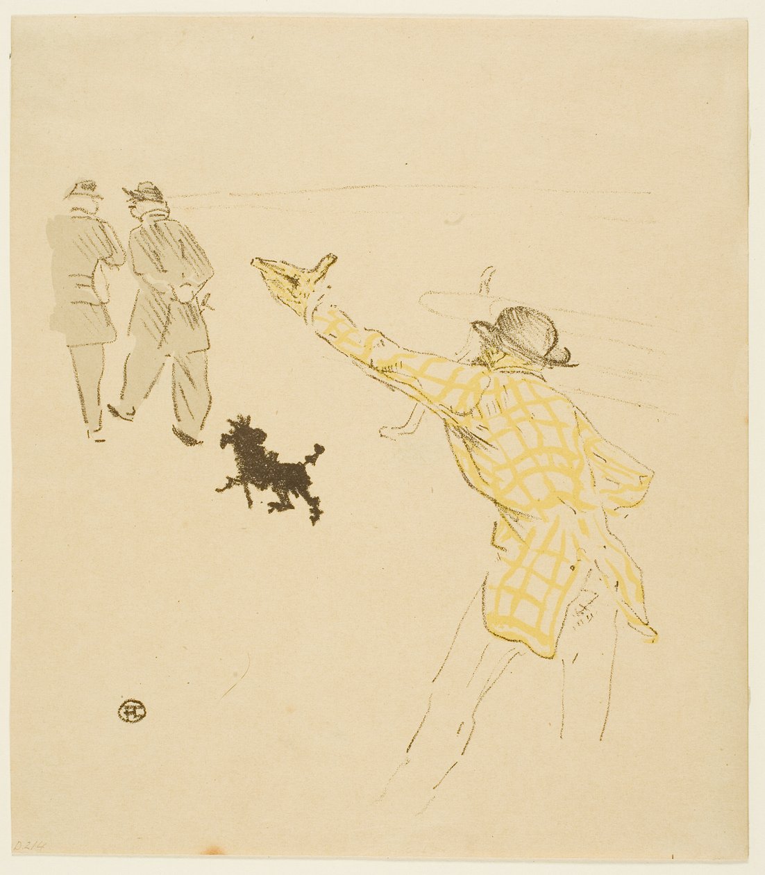 Özgürlük Yükü için Kapak by Henri de Toulouse Lautrec