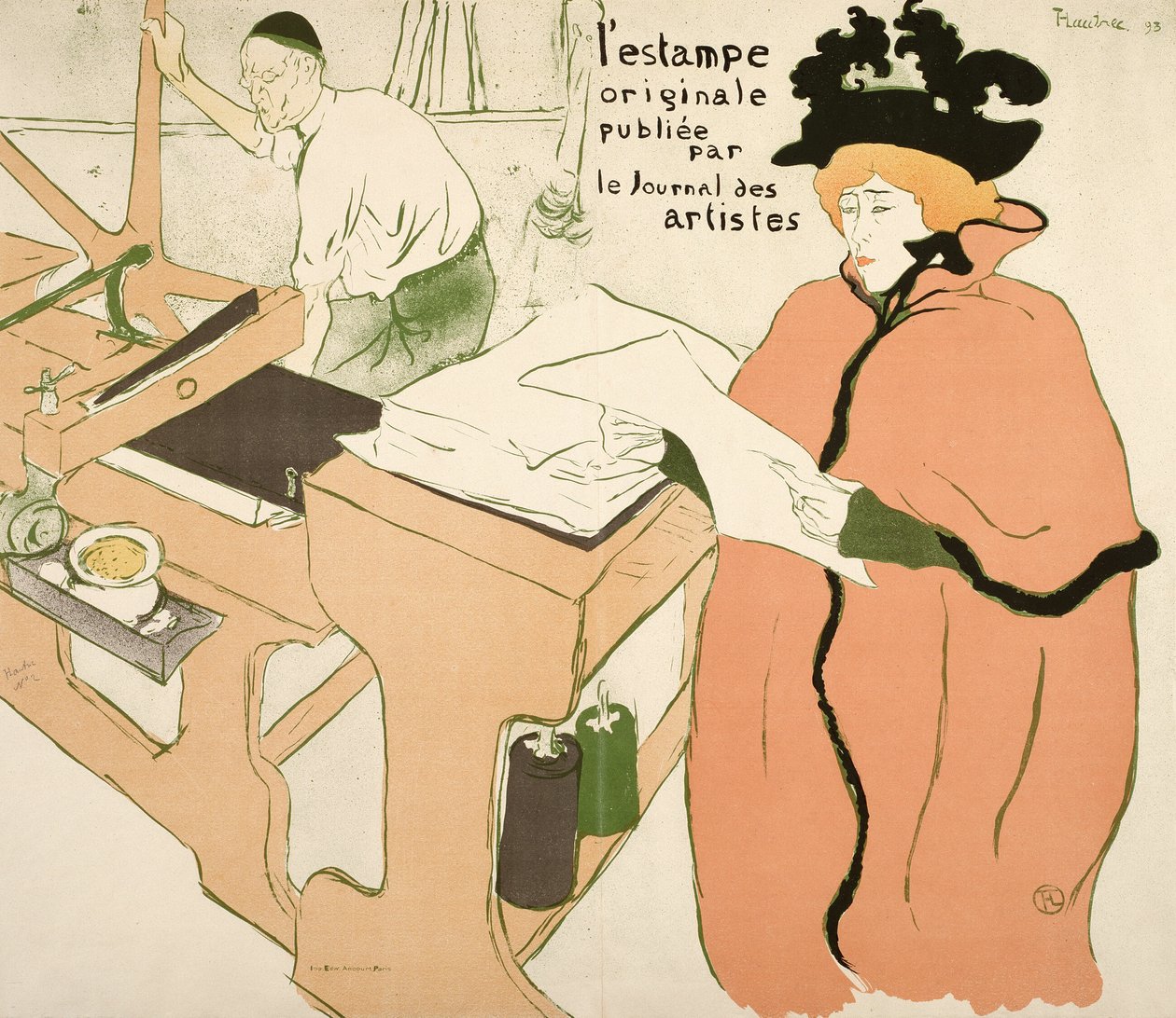  by Henri de Toulouse Lautrec