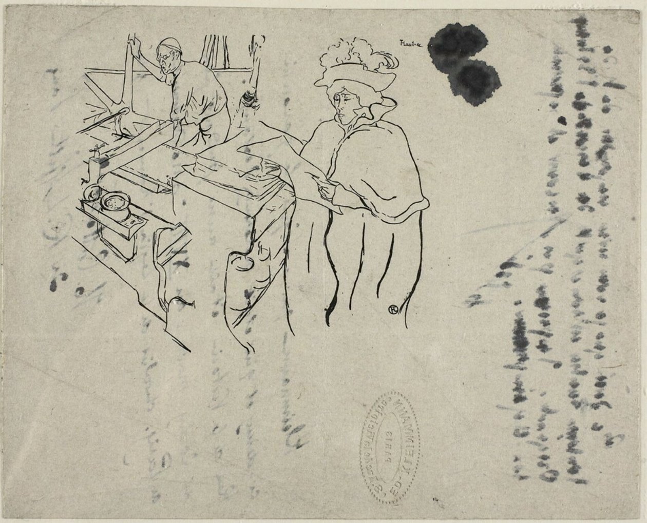  by Henri de Toulouse Lautrec