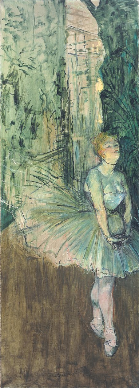 Dansçı, 1895-96 by Henri de Toulouse Lautrec