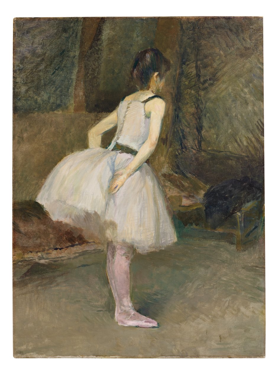 Dansçı, 1888 by Henri de Toulouse Lautrec