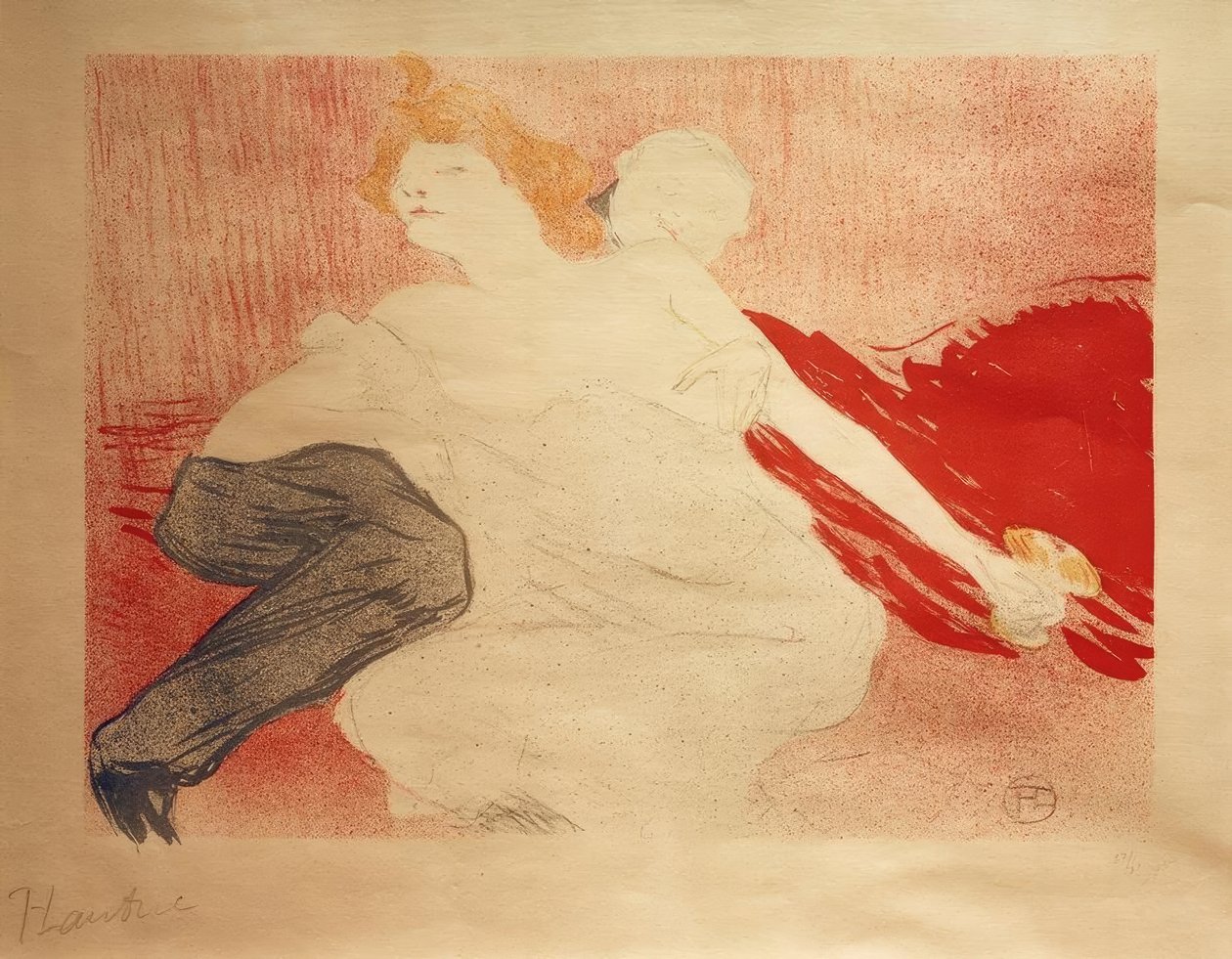Sefahat by Henri de Toulouse Lautrec