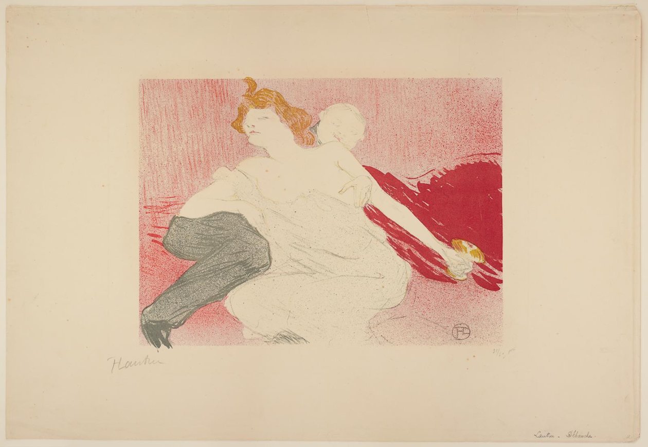 Sefahat by Henri de Toulouse-Lautrec