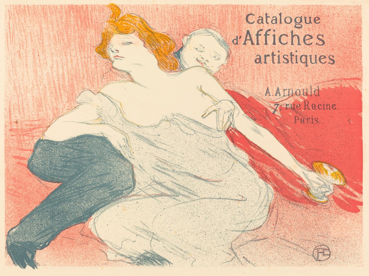 sefahat sefahat, 1896. by Henri de Toulouse Lautrec