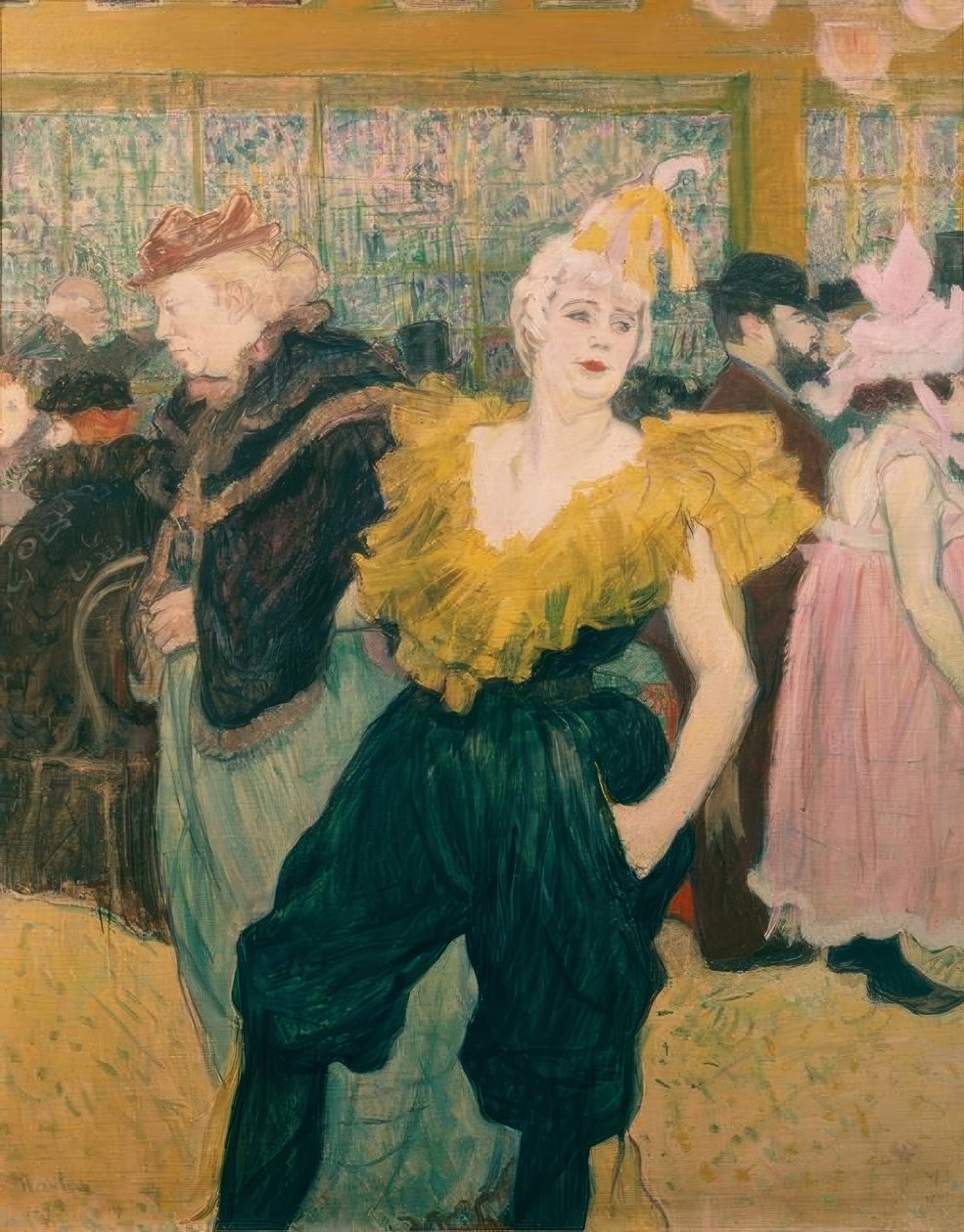 Ölüm Palyaço Cha-U-Kao by Henri de Toulouse Lautrec