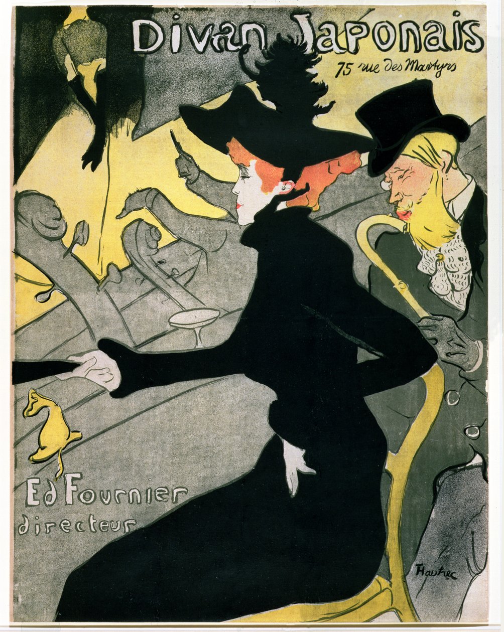 Japon kanepesi, 1893 by Henri de Toulouse Lautrec