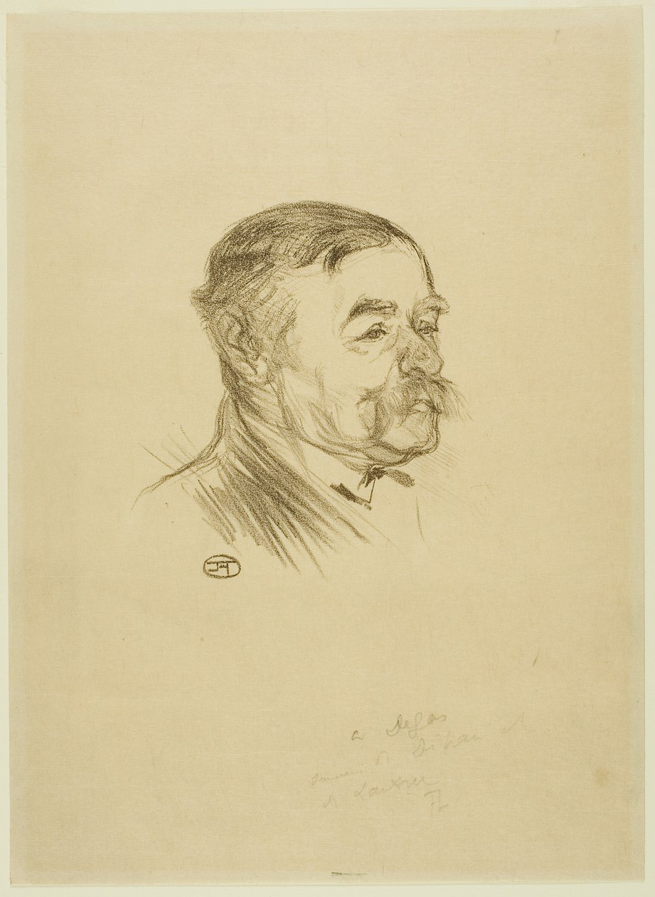 Arzu Dihau by Henri de Toulouse Lautrec