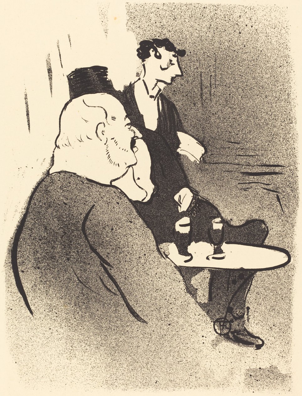 Büyükelçiler de Ducarre by Henri de Toulouse Lautrec