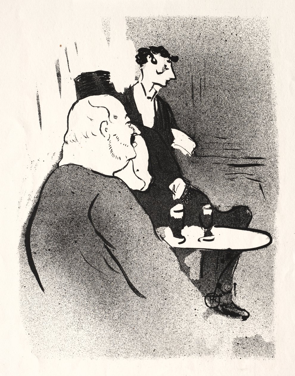 Büyükelçilere Ducarre by Henri de Toulouse Lautrec