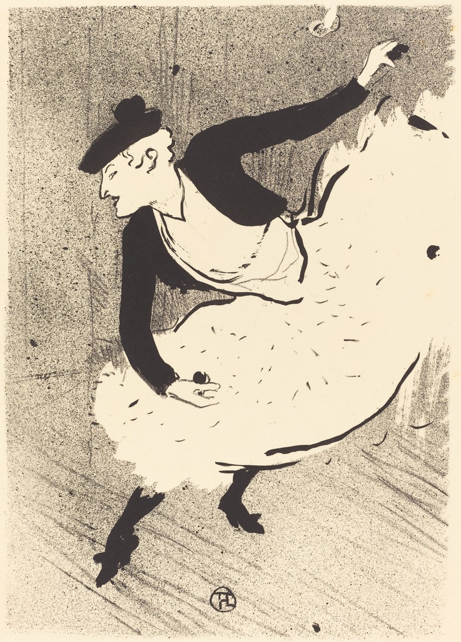 Edmee Leskot by Henri de Toulouse Lautrec