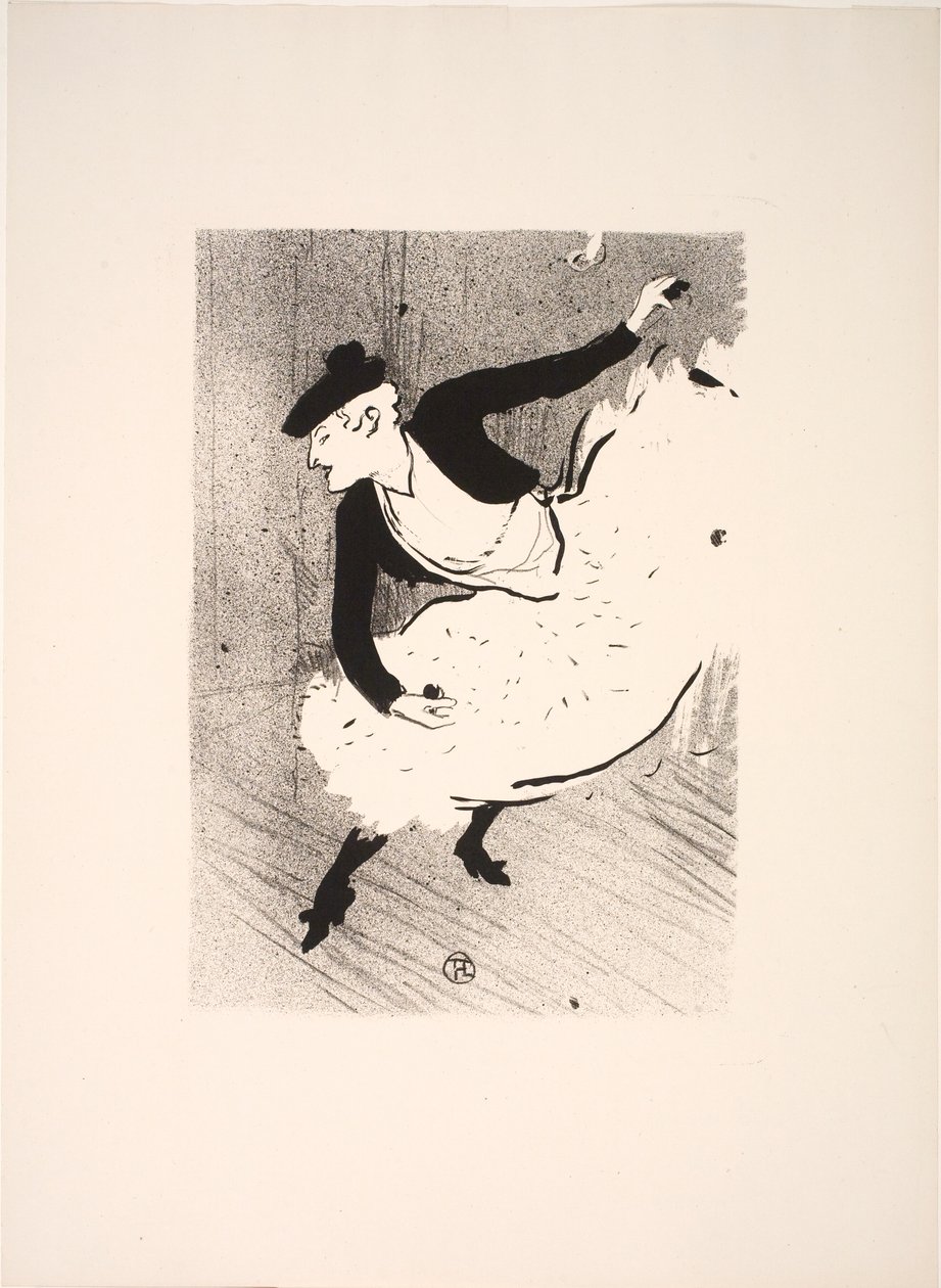 Edmee Leskot by Henri de Toulouse Lautrec