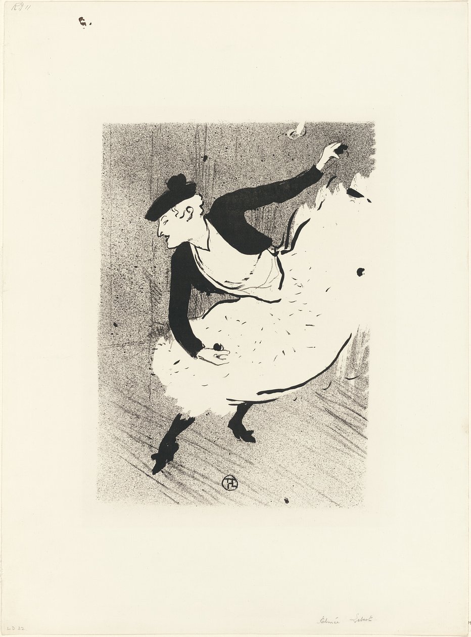 by Henri de Toulouse Lautrec
