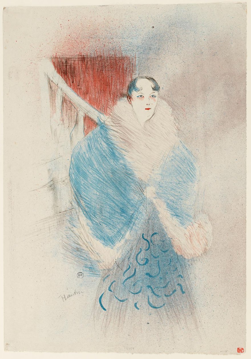 Elsa, Viyana denilen by Henri de Toulouse Lautrec