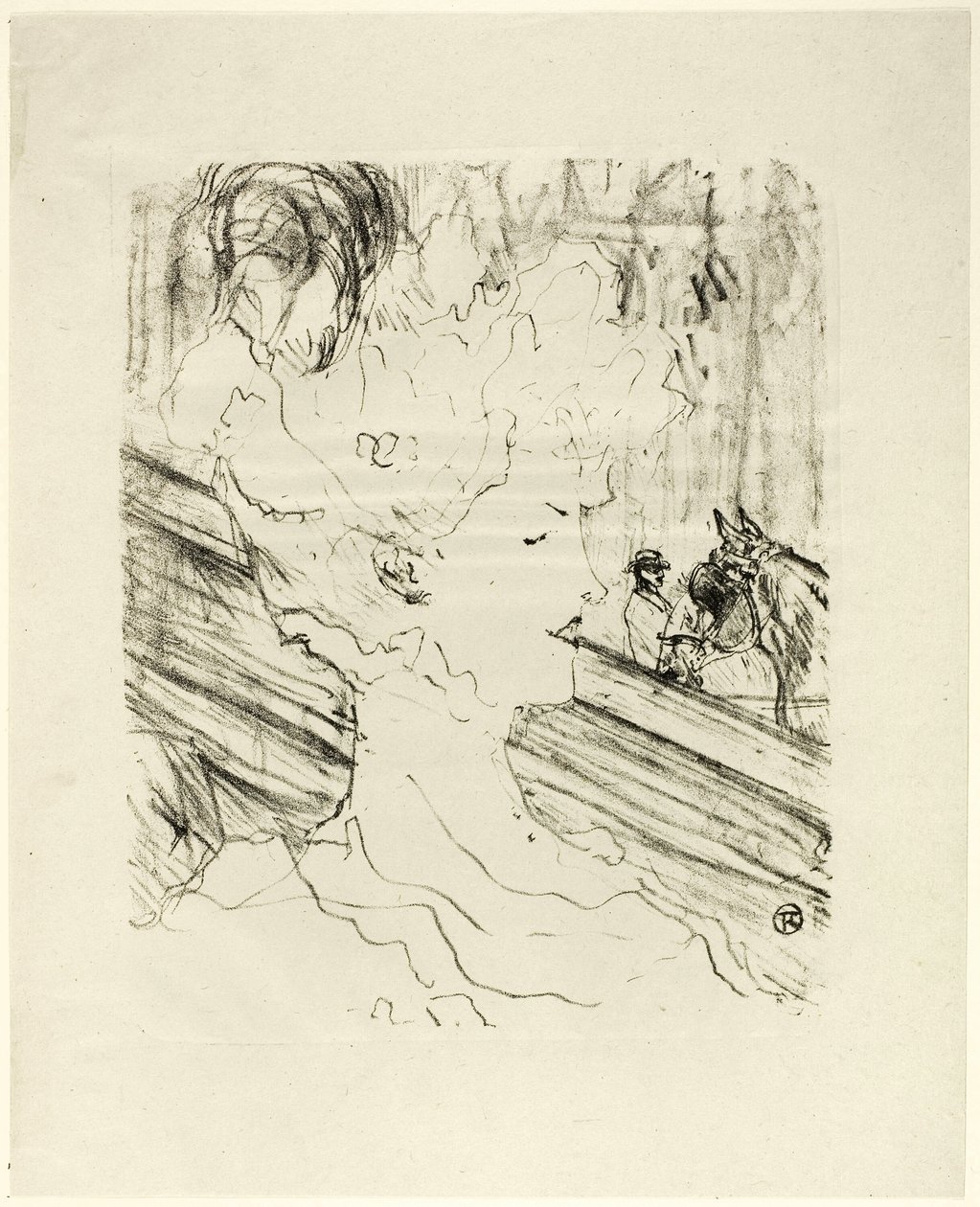  by Henri de Toulouse Lautrec