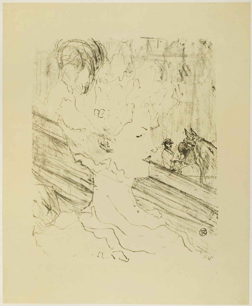  by Henri de Toulouse Lautrec