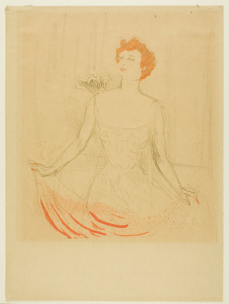 emma buzağı by Henri de Toulouse Lautrec