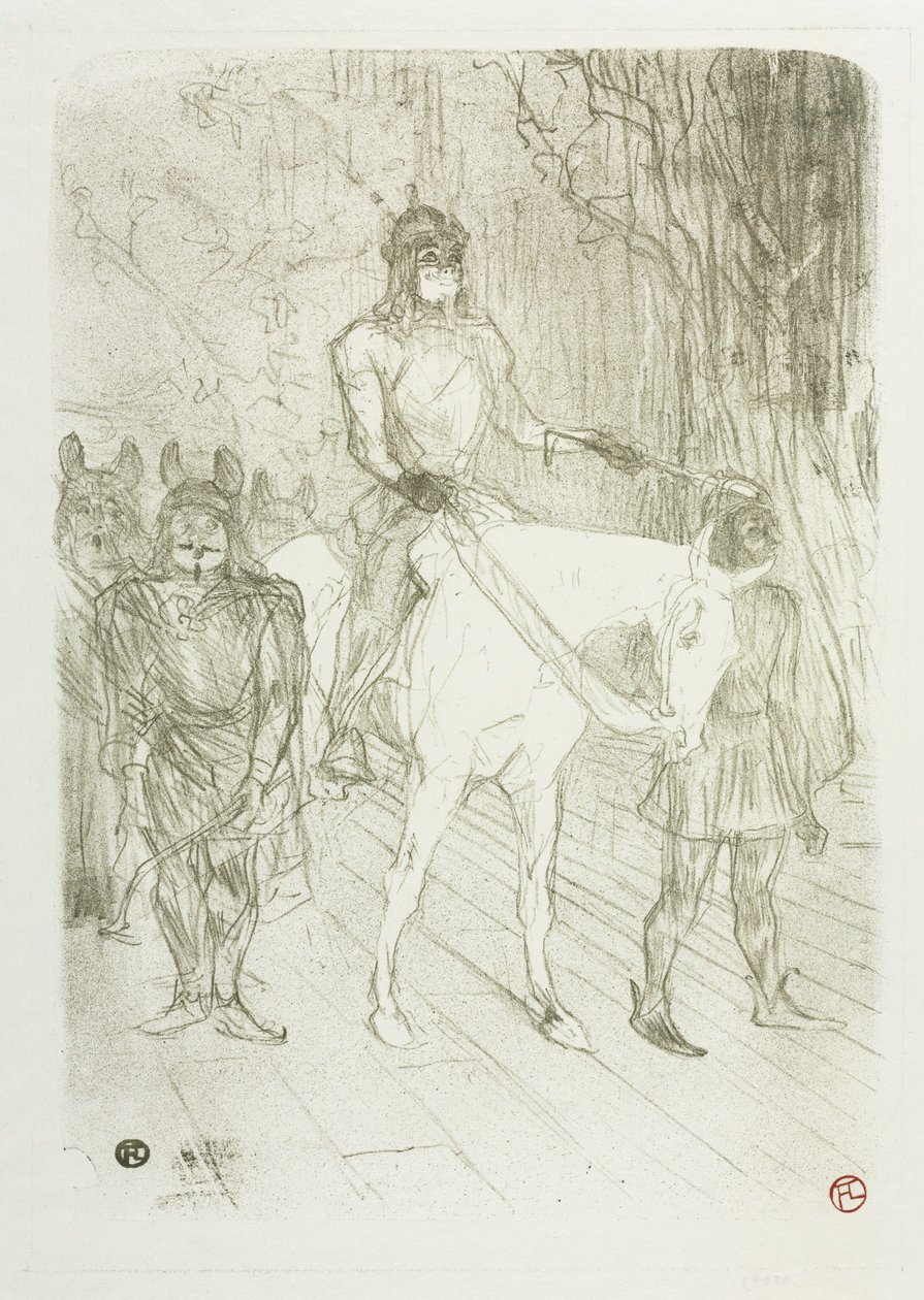  by Henri de Toulouse Lautrec