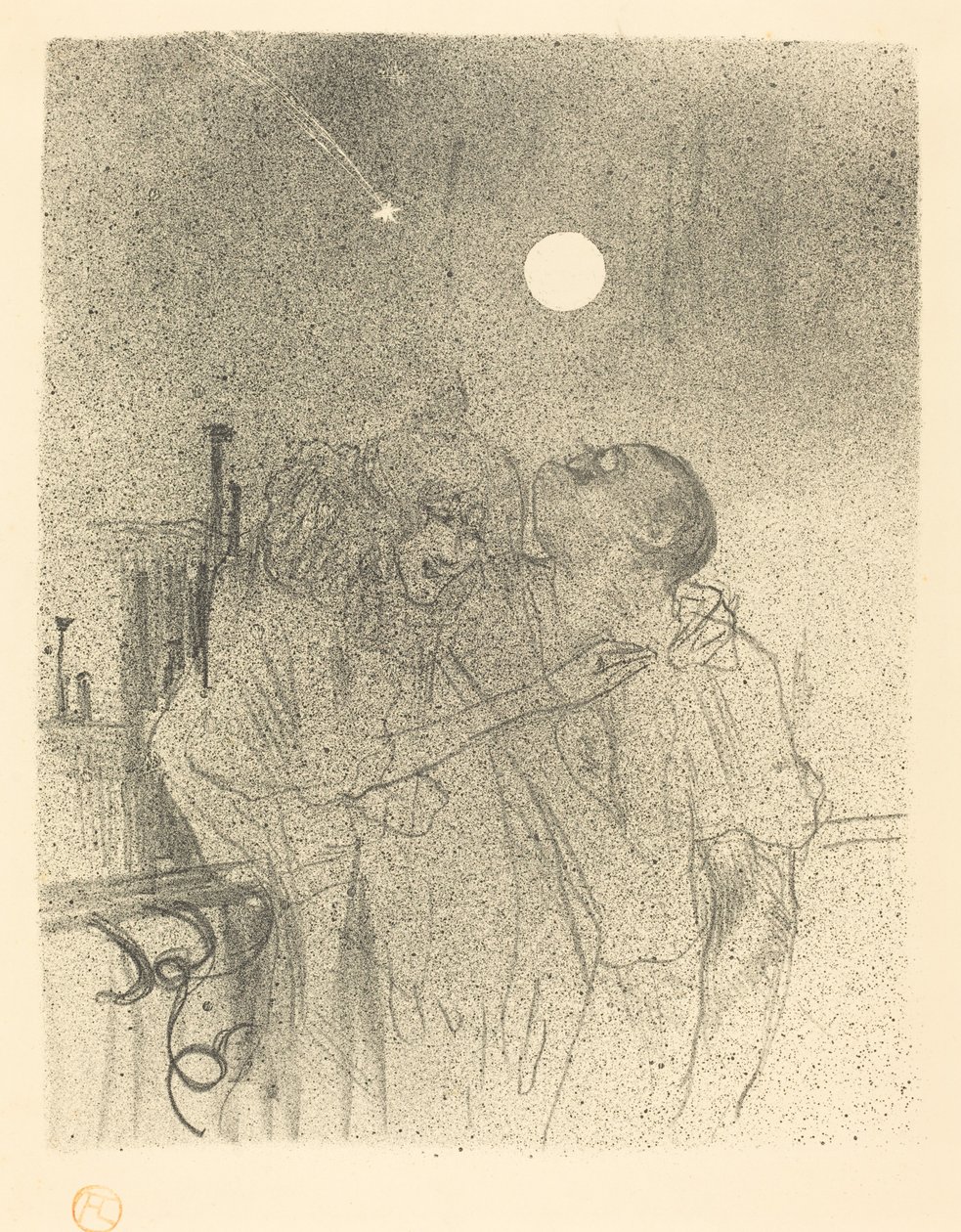 Kayan yıldızlar by Henri de Toulouse Lautrec
