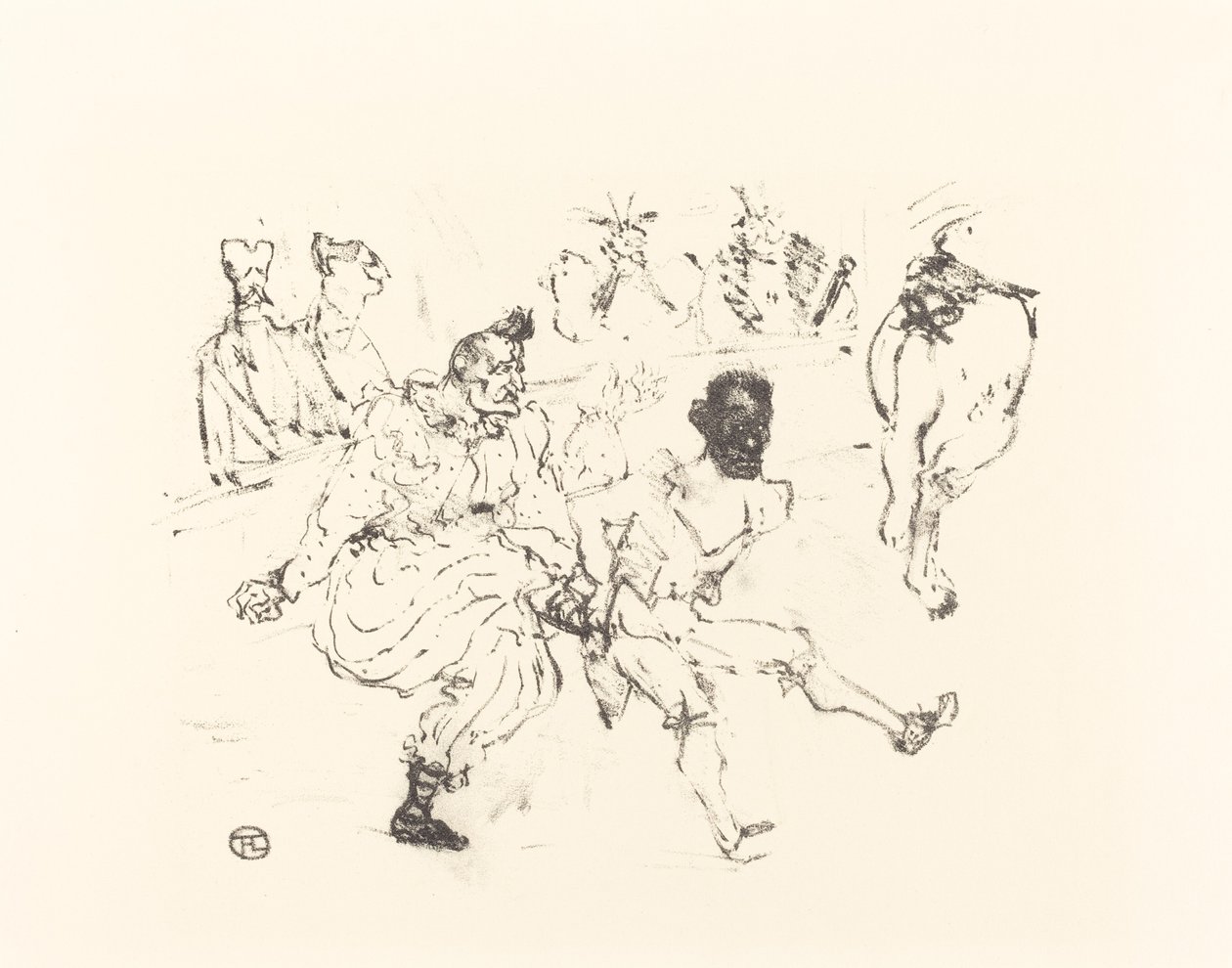 Footit ve Çikolata Footit ve Çikolata. by Henri de Toulouse Lautrec