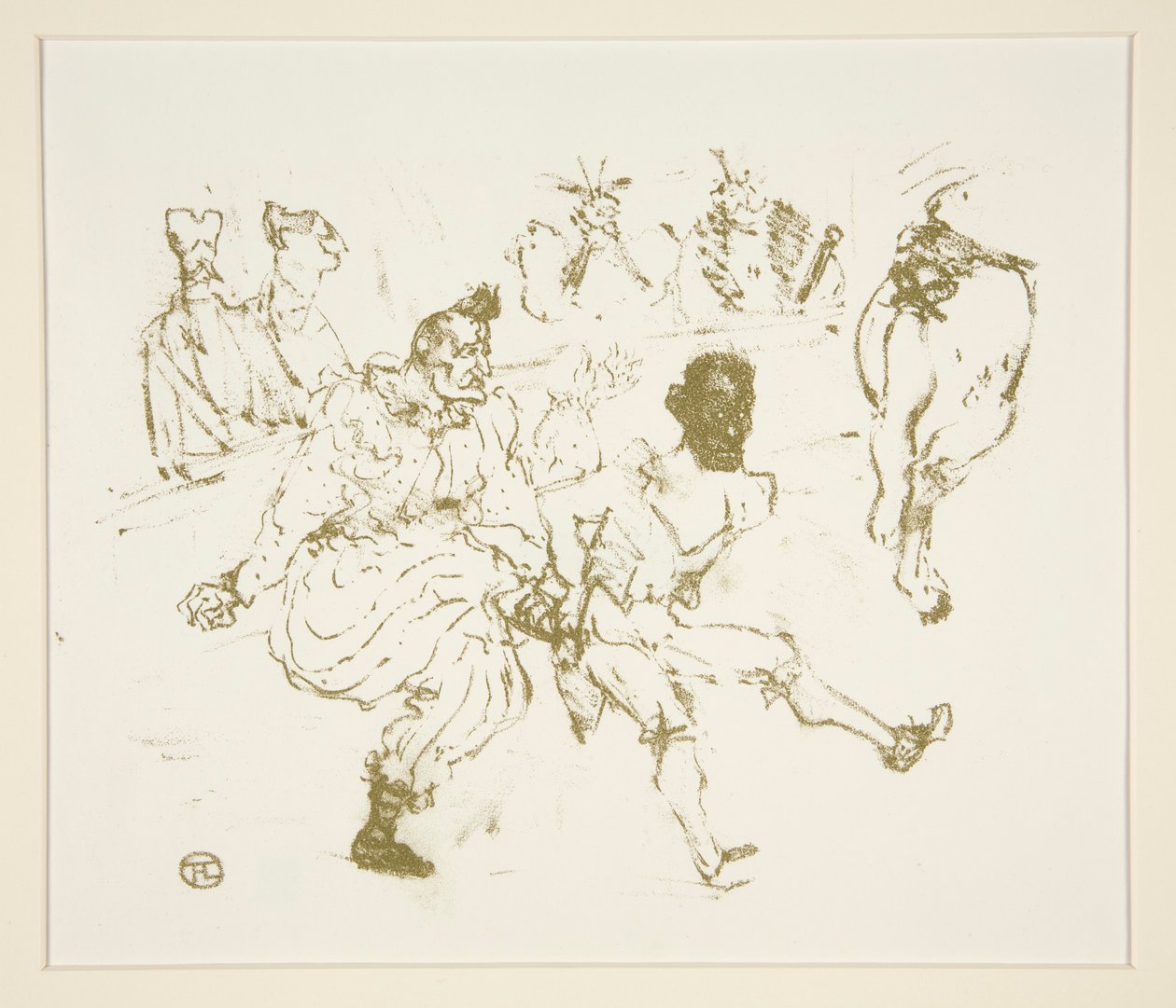 Footit ve Çikolata by Henri de Toulouse Lautrec