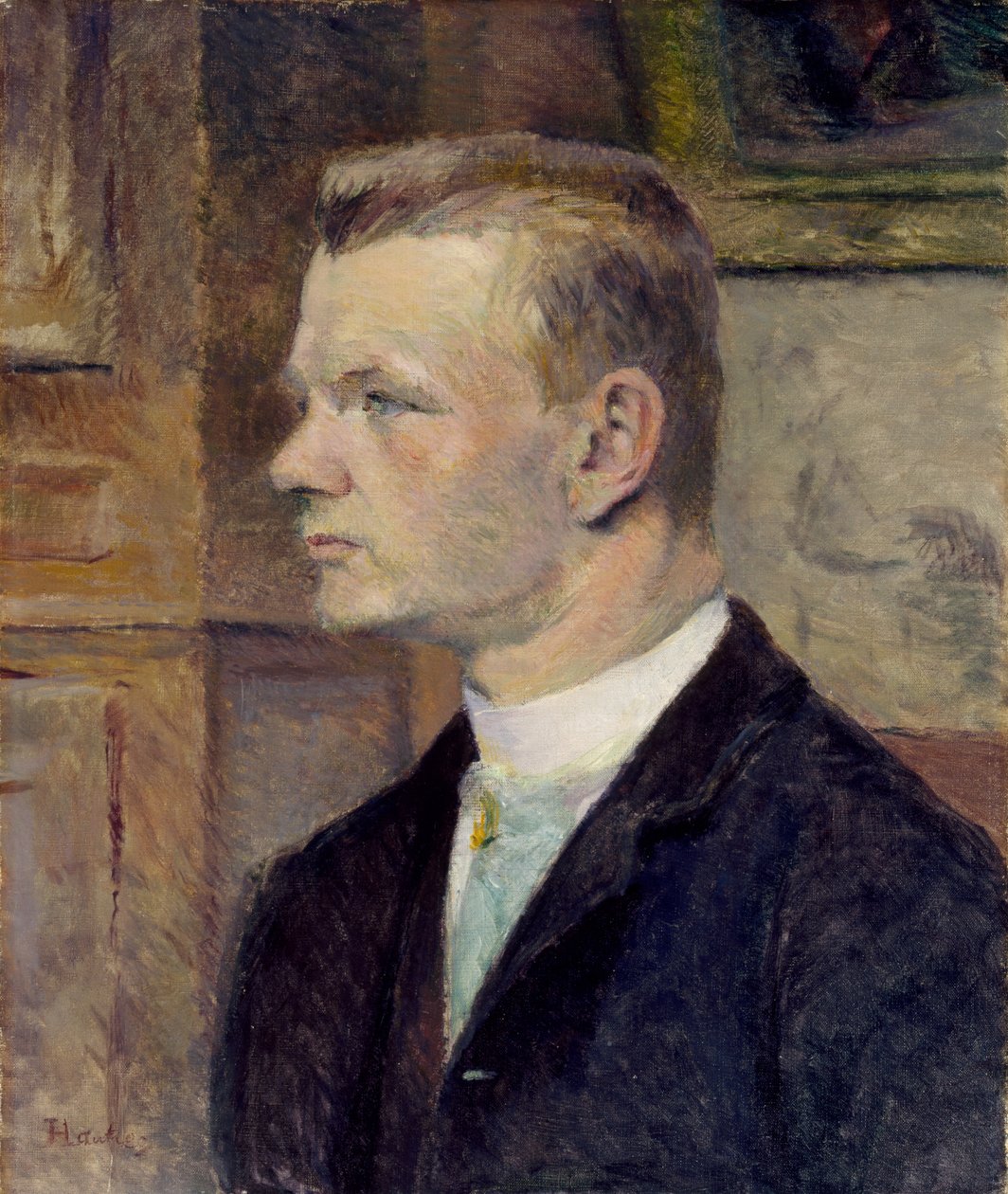 Frederick Wenz, c.1888 by Henri de Toulouse Lautrec