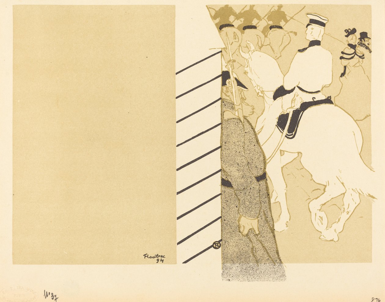 Alman Babylon Almanya, 1894. by Henri de Toulouse Lautrec