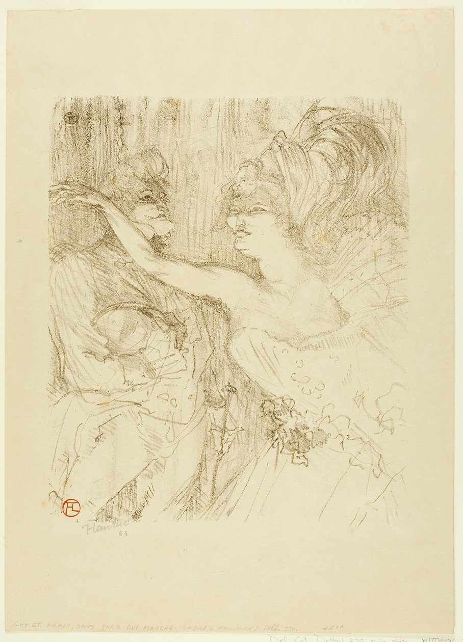  by Henri de Toulouse Lautrec