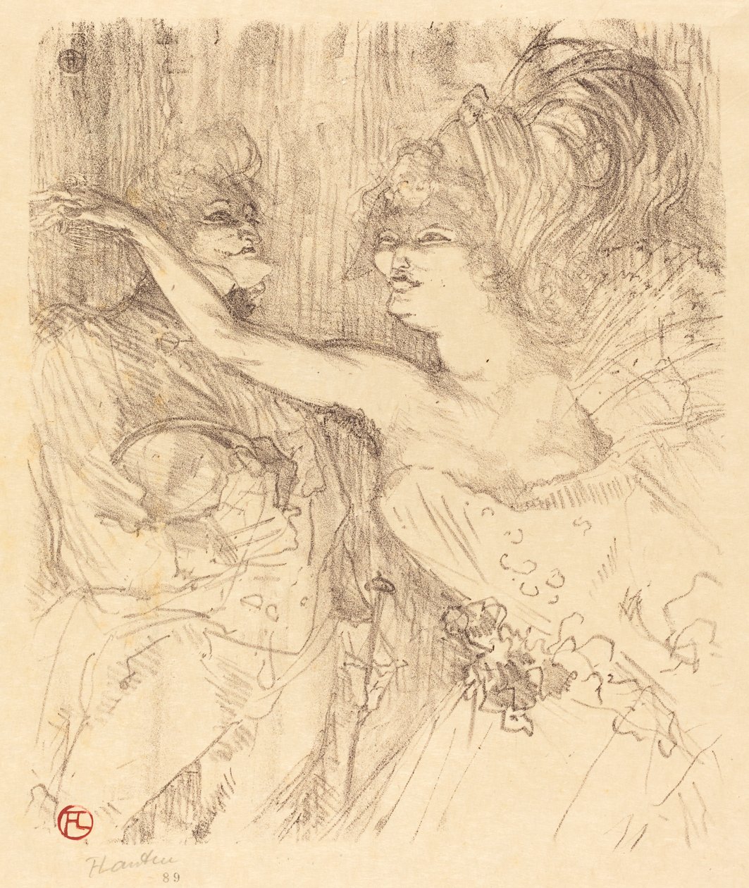Guy ve Mealy "Paris qui Marche"de (Guy ve Mealy "Paris qui Marche"de) by Henri de Toulouse Lautrec