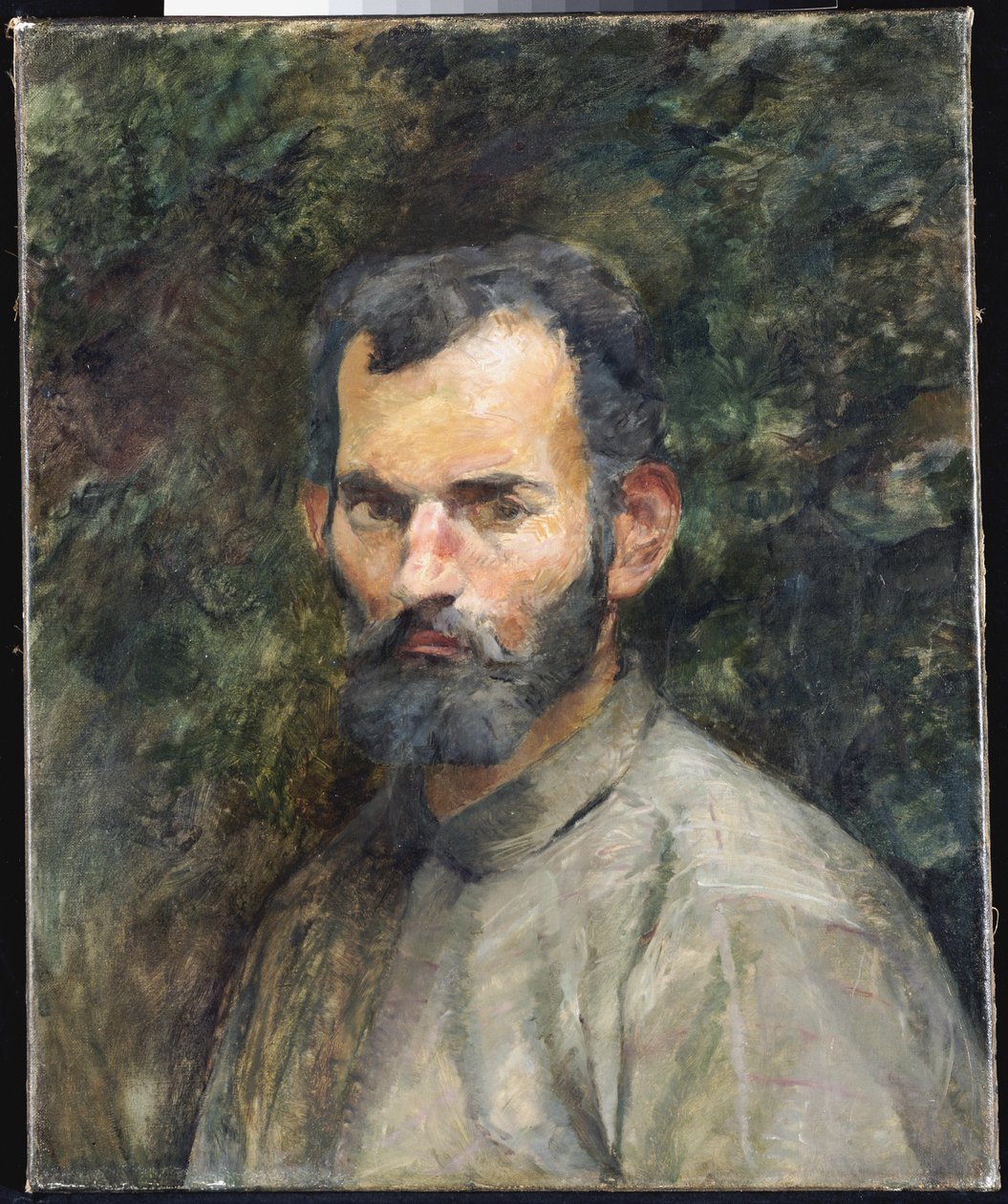 Bir Adamın Başı, 1883 by Henri de Toulouse Lautrec