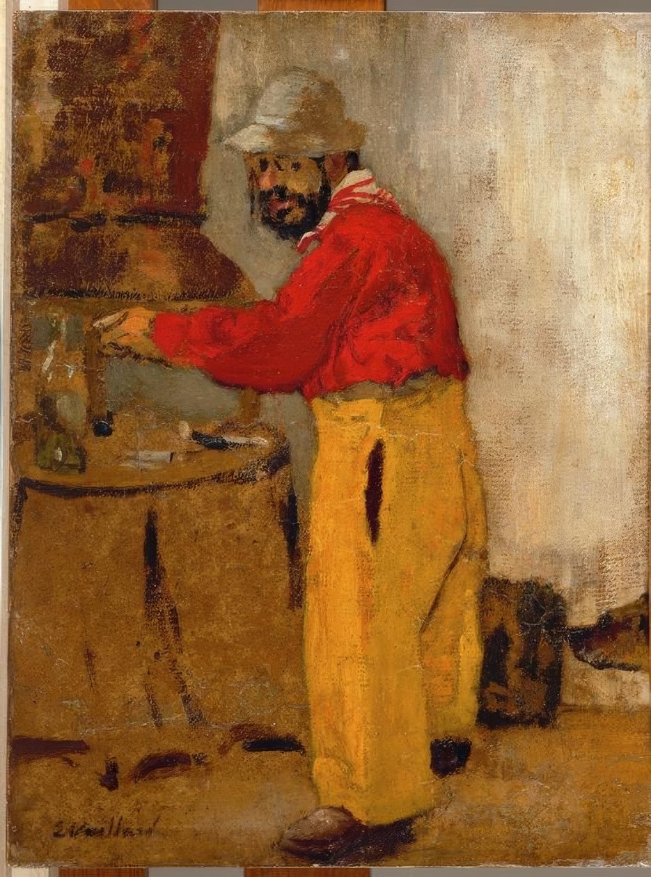 Henri de Toulouse-Lautrec, Villeneuve sur Yonne