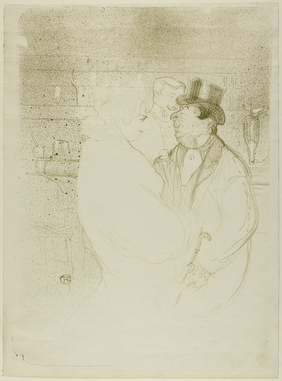 Barda Ida Heath by Henri de Toulouse Lautrec