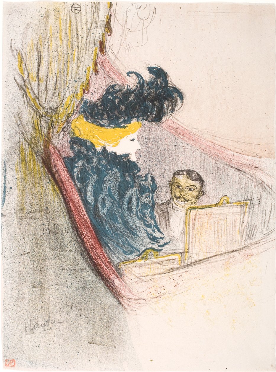 prens idil by Henri de Toulouse Lautrec