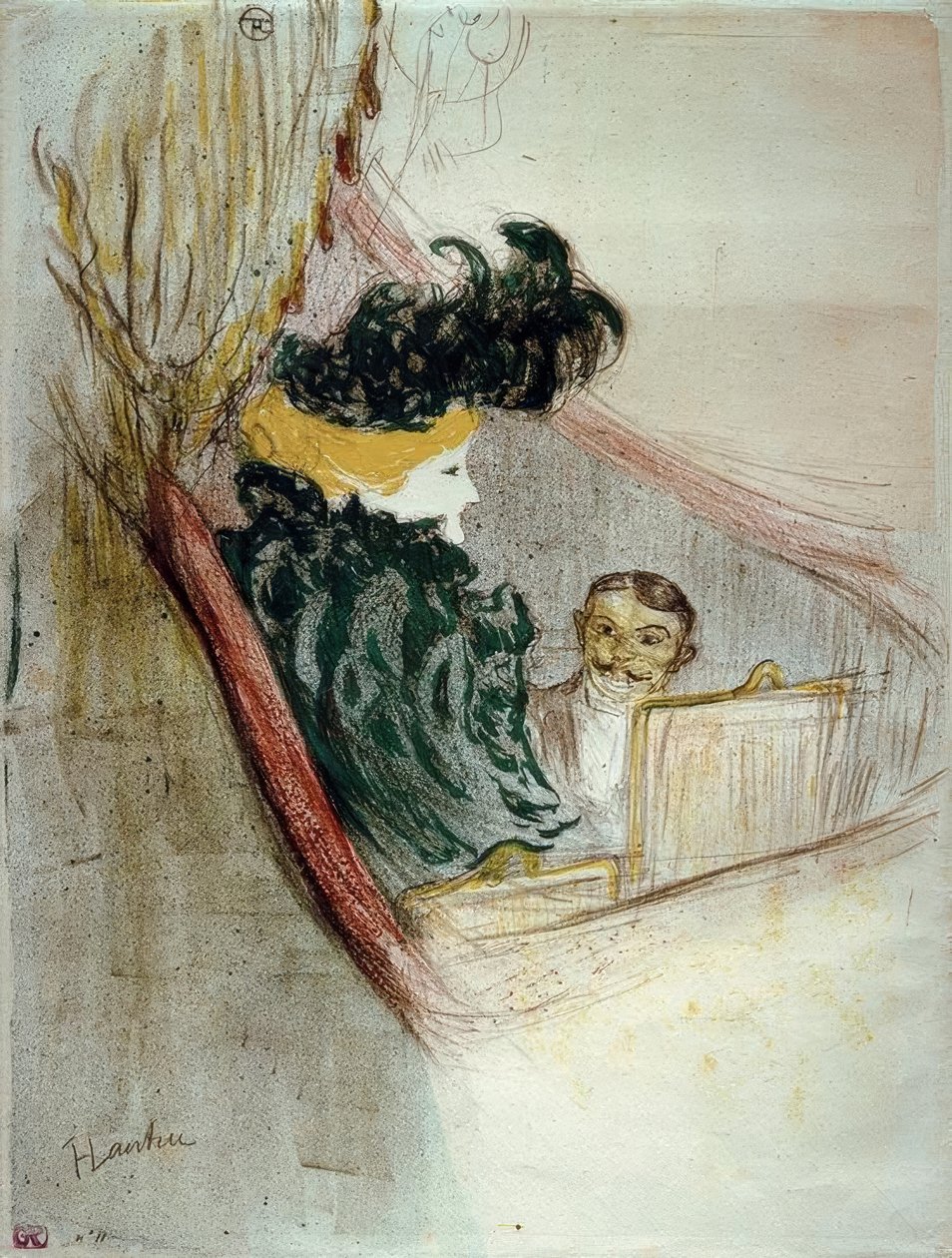 Prens idil by Henri de Toulouse Lautrec