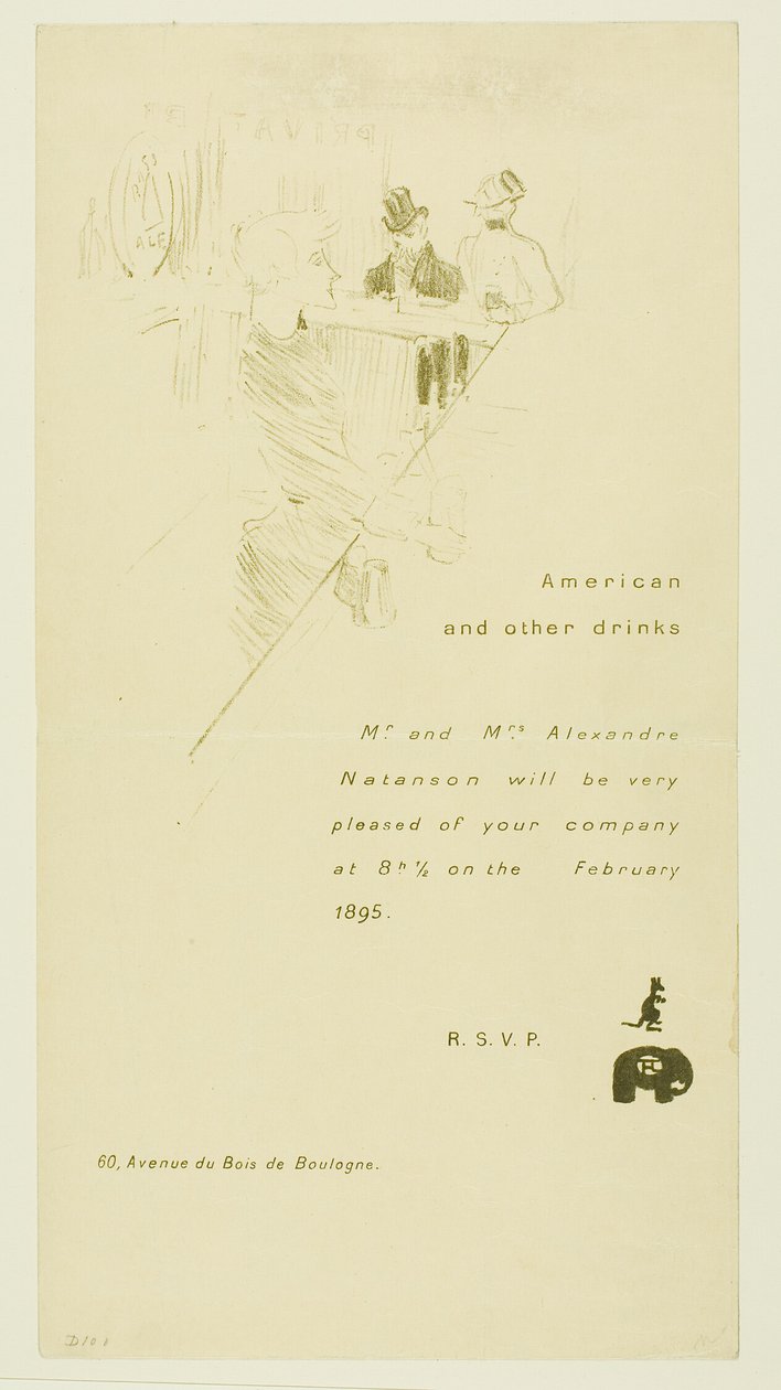  by Henri de Toulouse Lautrec