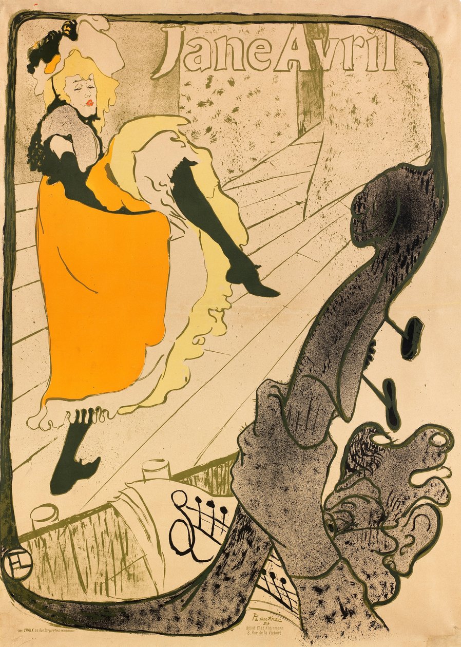  by Henri de Toulouse Lautrec