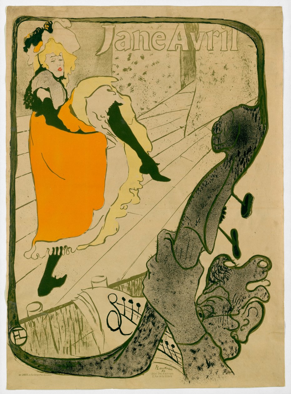  by Henri de Toulouse Lautrec