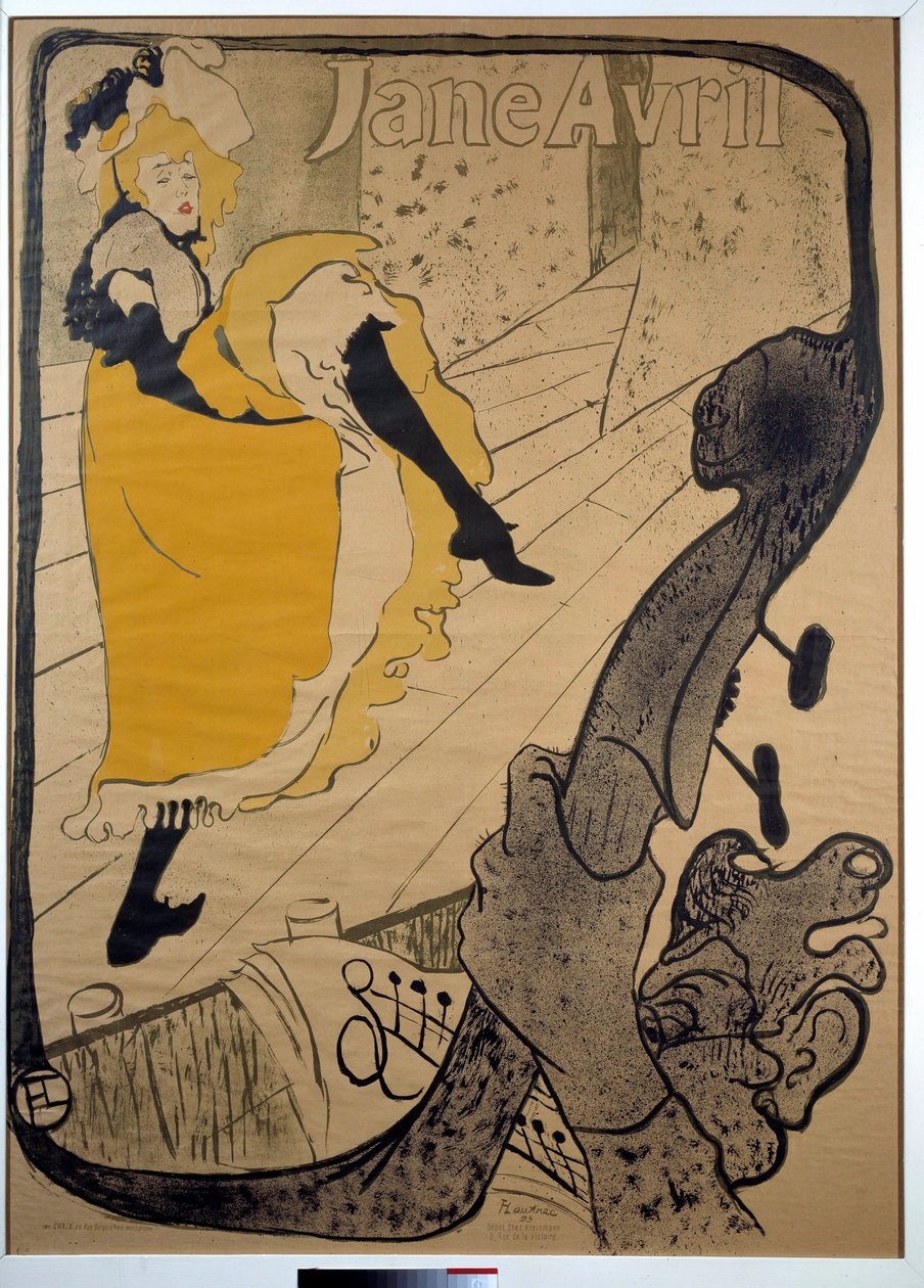 Jane Avril, Paris