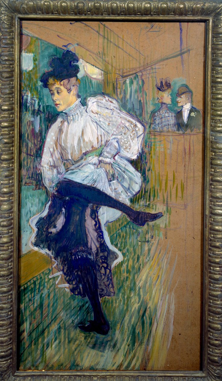 Jane Avril dans ediyor Jane Avril (1868-1943), Moulin Rouge