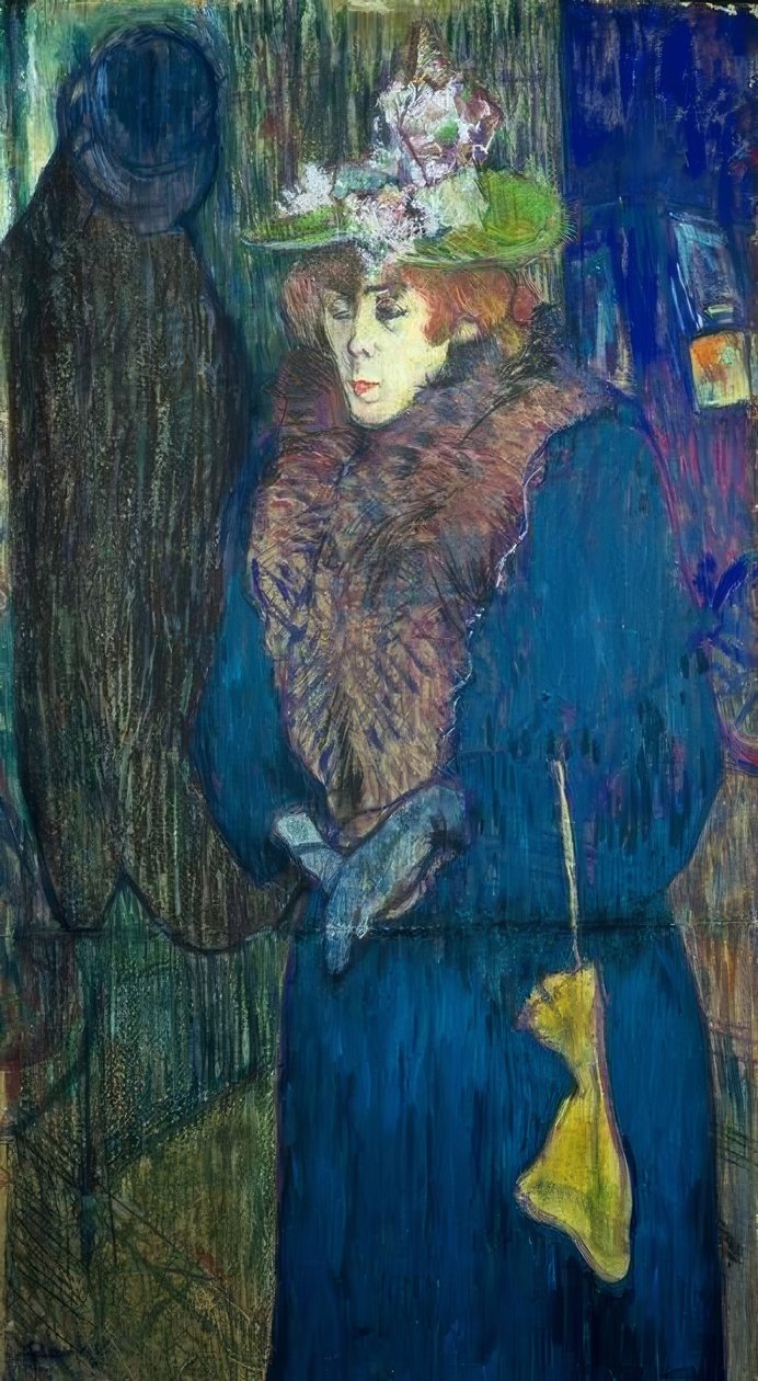 Jane Avril Moulin-Rouge