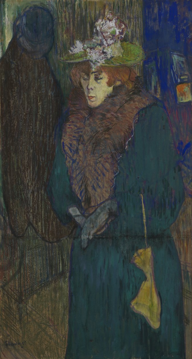 Jane Avril, Moulin Rouge