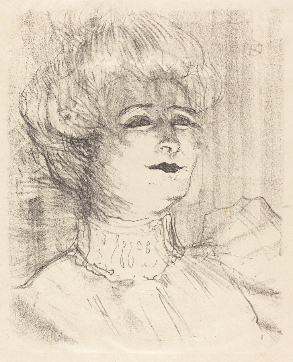 Jeanne Hading, 1896. by Henri de Toulouse Lautrec