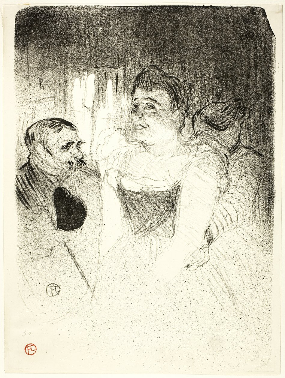 Hakim by Henri de Toulouse Lautrec
