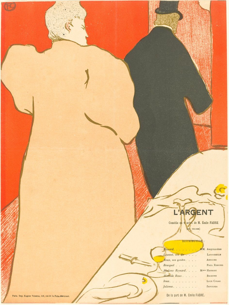 Para by Henri de Toulouse Lautrec