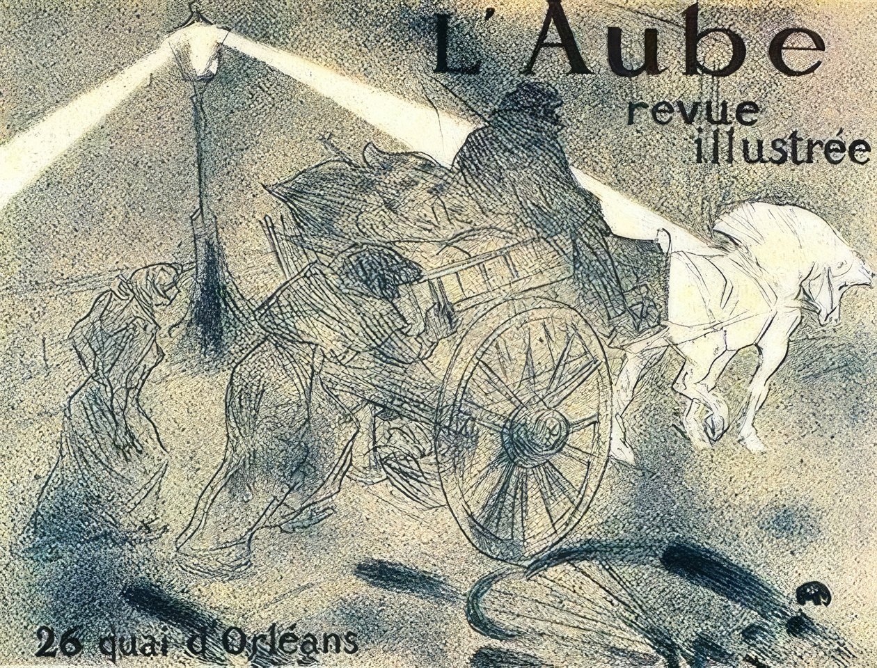 Şafak by Henri de Toulouse Lautrec