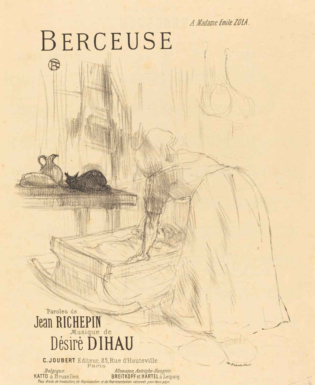 Ninni by Henri de Toulouse Lautrec