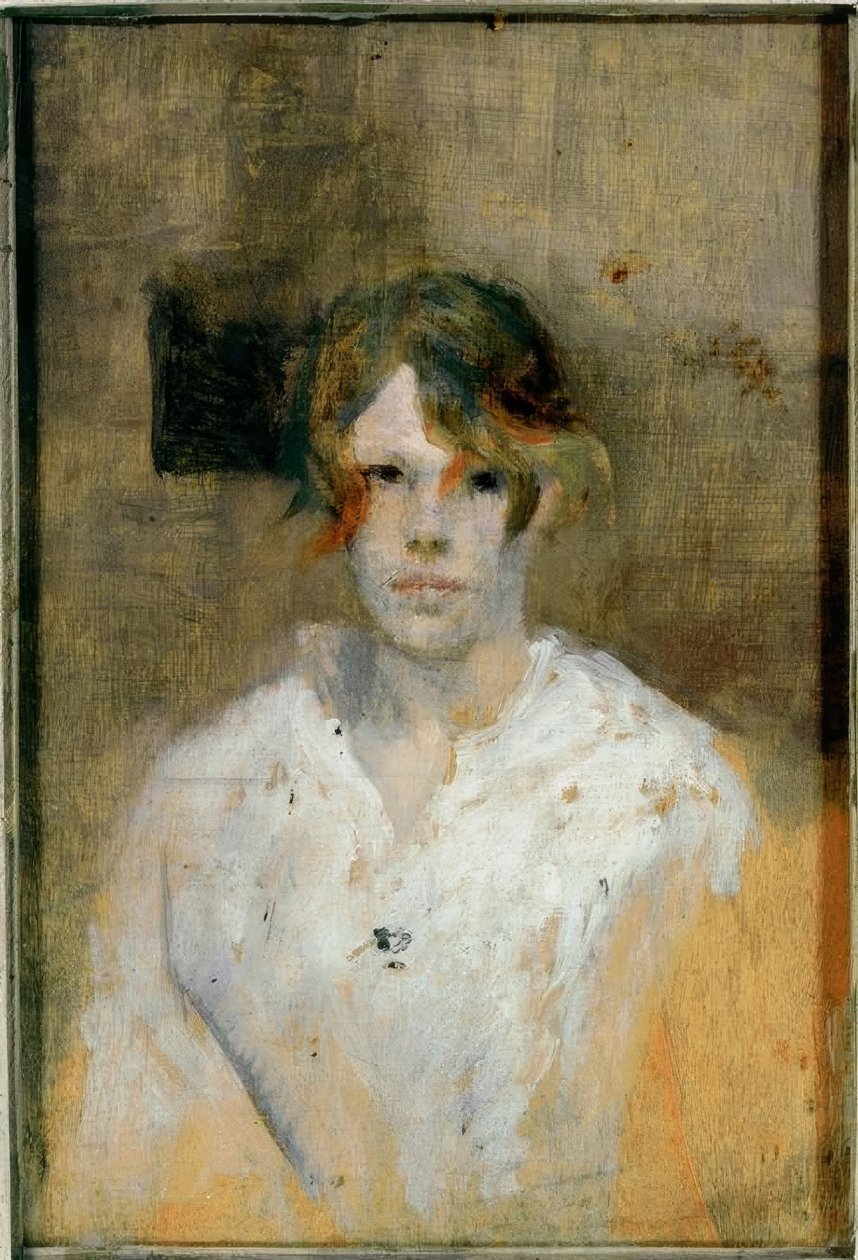 Çamaşırcı by Henri de Toulouse Lautrec