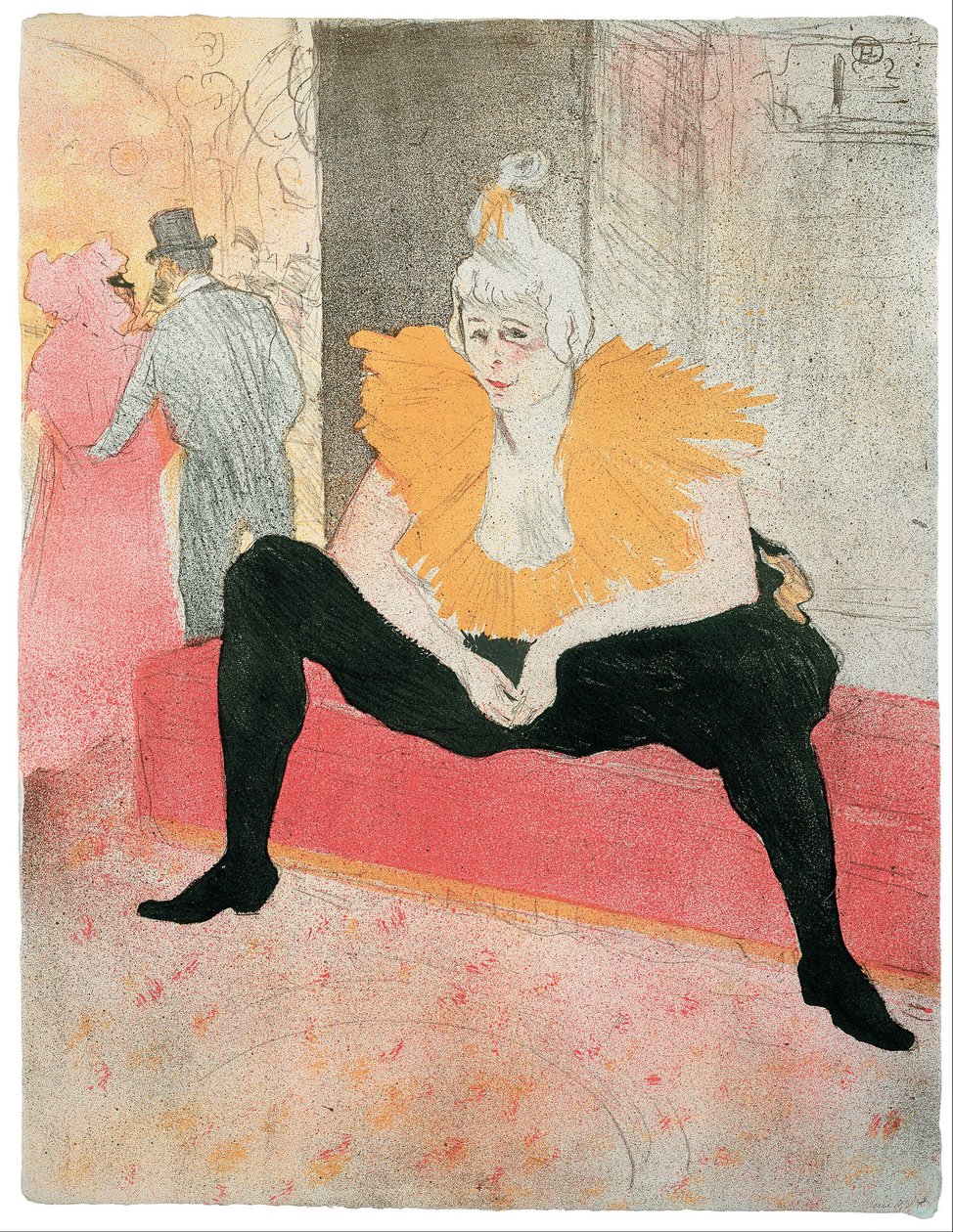  by Henri de Toulouse Lautrec